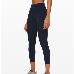 Lululemon High Rise Wunder Under Luxtreme 25”